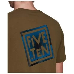Tee-shirt D’escalade Five Ten 5.10 Logo Tee Focus Olive -Summit Gear Boutique 2c51db28d2defc9bfd8a231665ddc01a9f248c88 E22FIVE2073213494 12