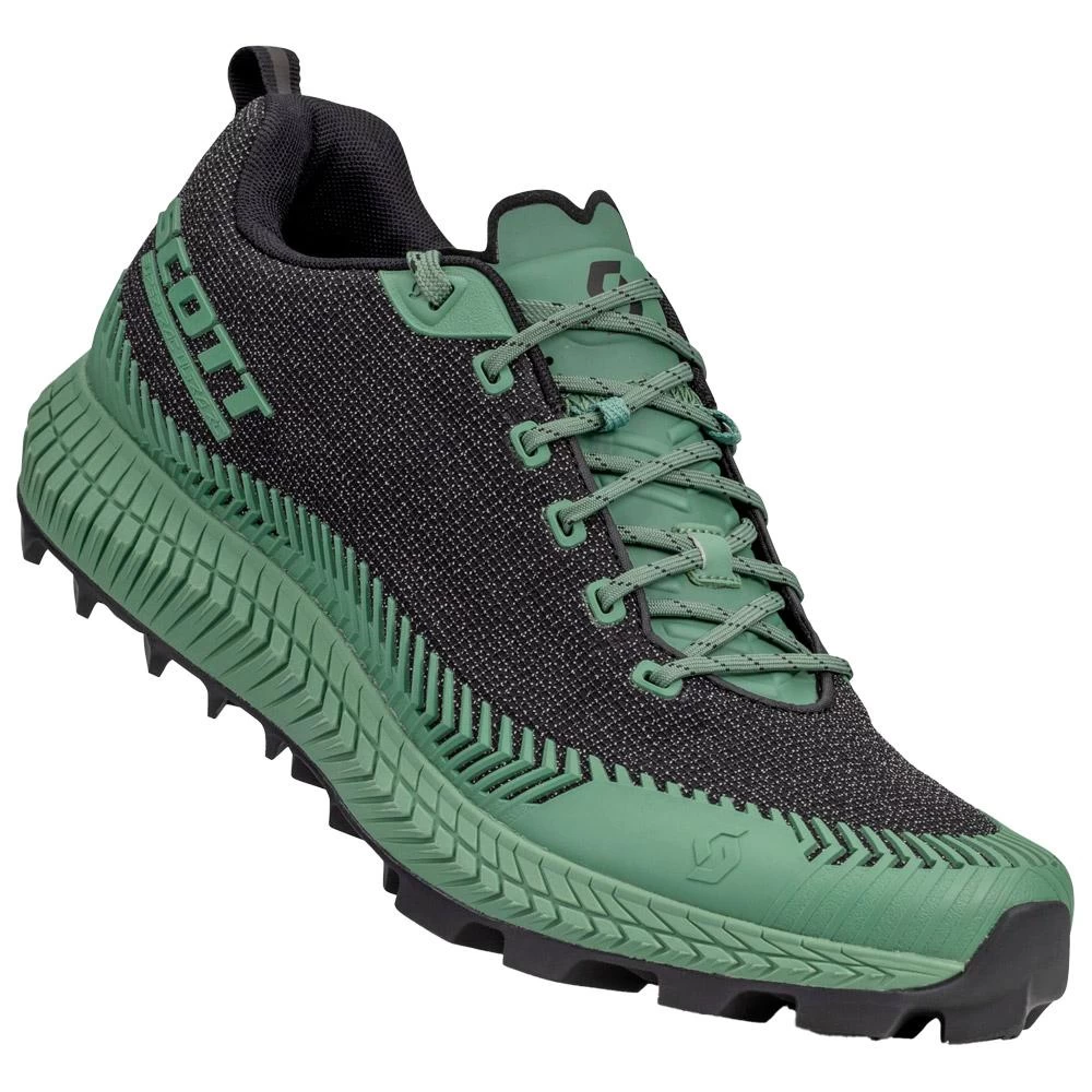 Chaussures De Trail Scott Supertrac Ultra Rc Black Frost Green 3 Chaussures De Trail Scott Supertrac Ultra Rc Black Frost Green – Image 3