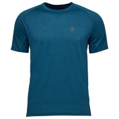 Tee-shirt De Rando Black Diamond M Lightwire Tech Tee Indigo
