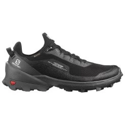 Chaussures De Fast Hiking Salomon Cross Over GTX Black Magnet Black