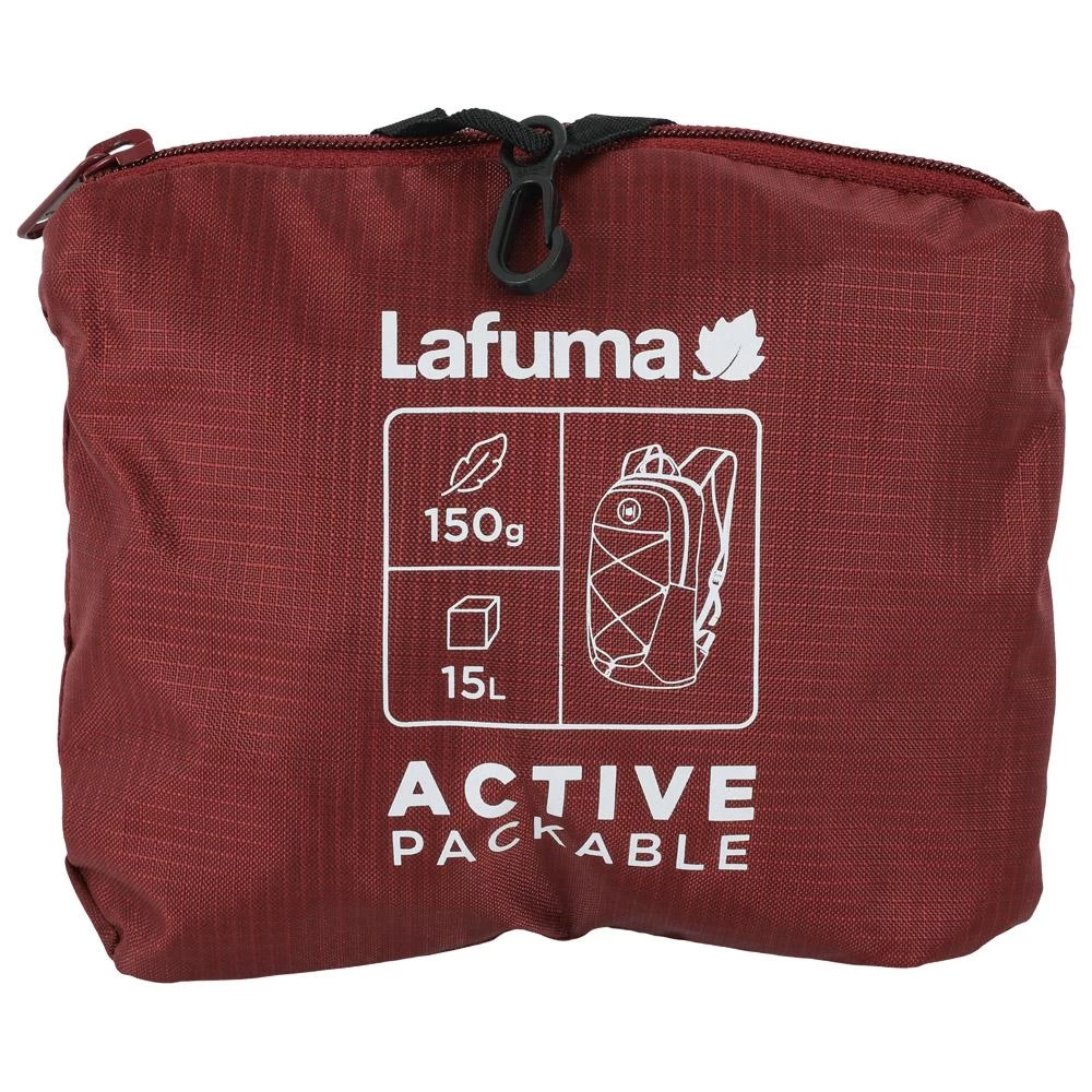 Sac à Dos Lafuma Active Packable 15L Pomegranate 7 Sac à Dos Lafuma Active Packable 15L Pomegranate – Image 7