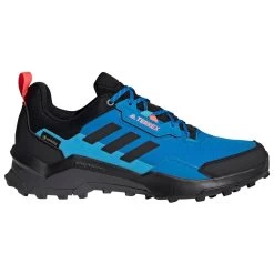 Chaussures De Randonnée Adidas Terrex Ax4 Gtx Blue Rush Core Black Turbo