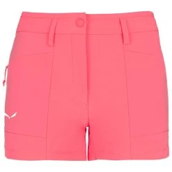 Short De Rando Salewa Puez Durastretch W Calypso Coral