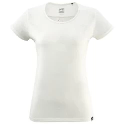 Tee-shirt De Rando Millet Hiking Jacquard S/S W Foggy Dew