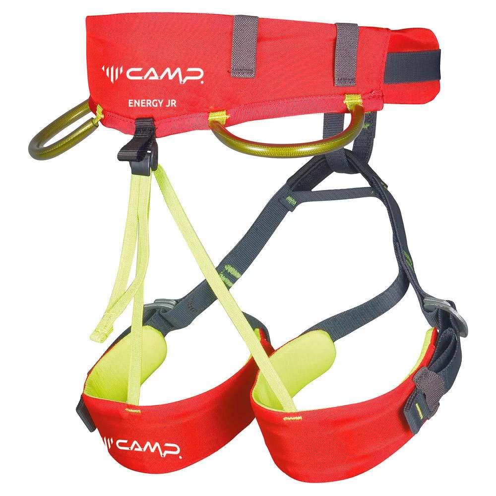 Baudrier Camp Energy Jr Rouge 2 Baudrier Camp Energy Jr Rouge – Image 2