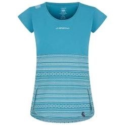Tee-shirt D’escalade La Sportiva Lidra T-Shirt W Topaz