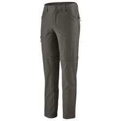 Pantalon De Rando Patagonia M's Quandary Convertible Pants Forge Grey