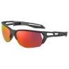 Cébé Lunettes De Soleil Cebe S Track 2.0 L Graphite Black Matt Zone Grey Cat 3 Silver
