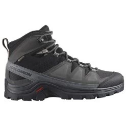 Chaussures De Randonnée Salomon Quest Rove GTX W Black Magnet Quiet Shade