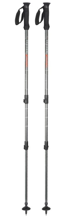 Bâton Lafuma Access Pairs Steel Grey