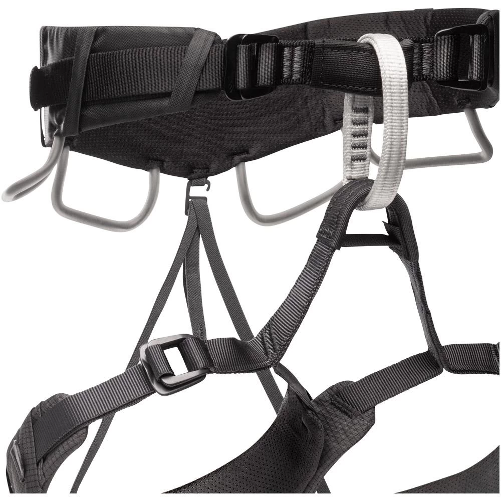 Baudrier Black Diamond Momentum 4S Harness Anthracite 2 Baudrier Black Diamond Momentum 4S Harness Anthracite – Image 2