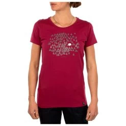 Tee-shirt D’escalade La Sportiva Forest T-Shirt W Red Plum 5 Tee-shirt D’escalade La Sportiva Forest T-Shirt W Red Plum -Summit Gear Boutique 3bb925e109dcff525b05245b8561979257576167 H23LASPTTH2262547 4