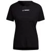 Tee-shirt De Trail Adidas Agravic Pro Wool Women Black