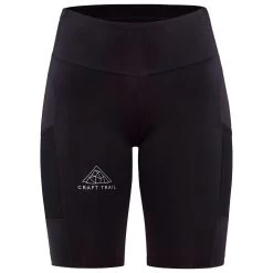 Short De Trail Craft PRO Trail Short Tights W Black