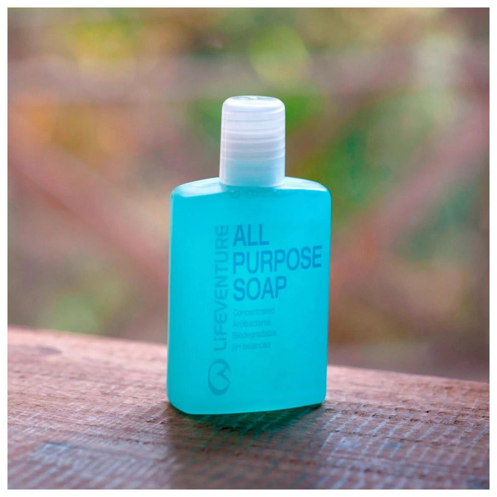Savon Lifeventure All Purpose Soap 100ml 2 Savon Lifeventure All Purpose Soap 100ml – Image 2