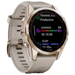 Montres GPS Garmin Fenix 7S Sapphire Solar Edition Cream Light Gold Titan -Summit Gear Boutique 441a1d52bf4f5ebafccb3f5d20158e8d78d853af E22GARMACC261571 GARM0050252 4