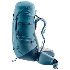 Sac à Dos Deuter Aircontact Lite 50+10 Atlantic Ink -Summit Gear Boutique 44468bf36cfb7f896f1702929544cd4933e904d5 E23DEUTACC372969 DEUT0712327 3