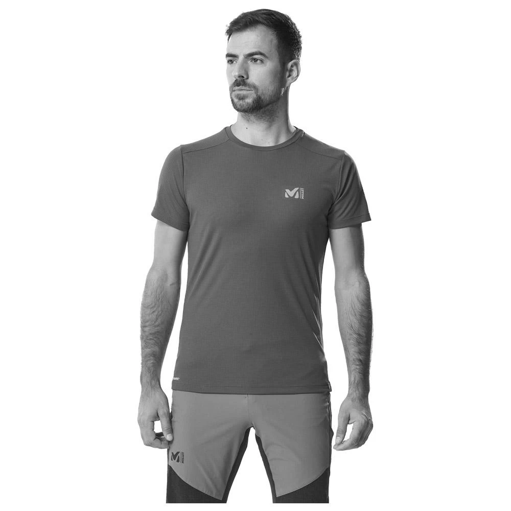 Tee-shirt De Rando Millet Fusion Short Sleeve Black 4 Tee-shirt De Rando Millet Fusion Short Sleeve Black – Image 4