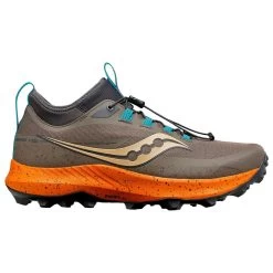 Chaussures De Trail Saucony Peregrine 13 St Umber Basalt