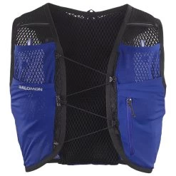 Gilet Trail Salomon Active Skin 8 Surf The Web Black