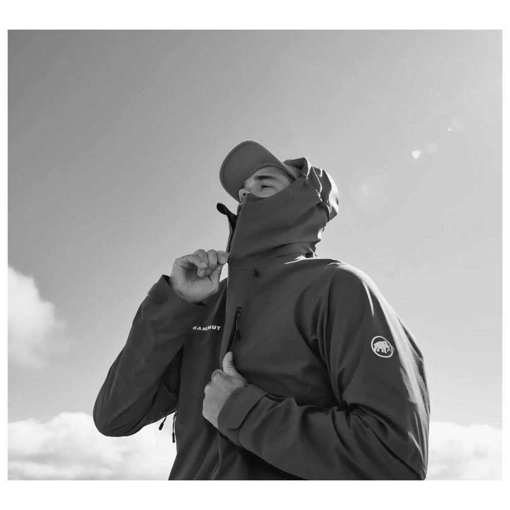 Veste D’alpinisme Mammut Alto Guide HS Hooded Jkt Black 7 Veste D’alpinisme Mammut Alto Guide HS Hooded Jkt Black – Image 7