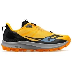 Chaussures De Trail Saucony Peregrine 12 St Wmn Gold Black