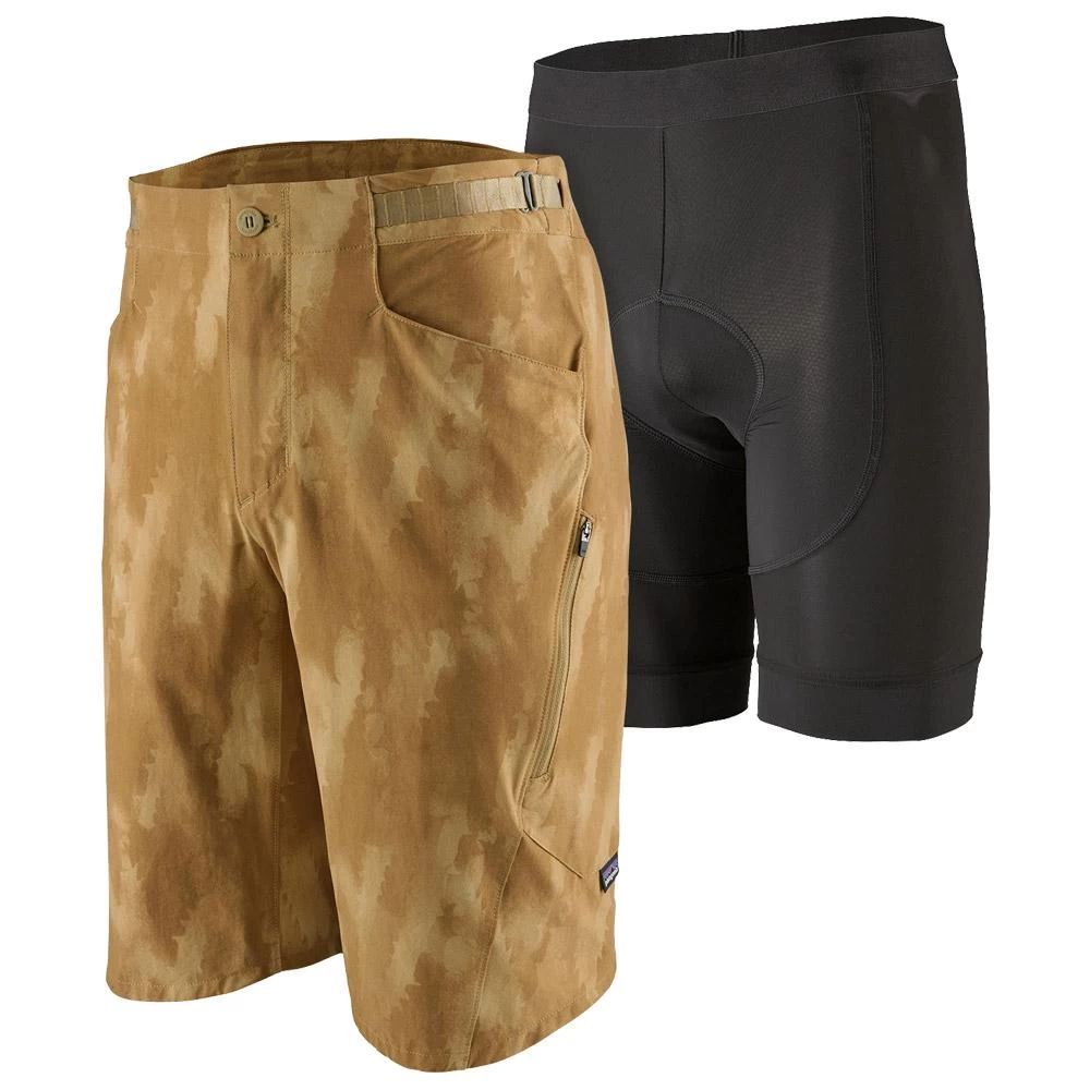 Short VTT Patagonia M's Dirt Craft Bike Shorts Agave Big : Moray Khaki 2 Short VTT Patagonia M's Dirt Craft Bike Shorts Agave Big : Moray Khaki – Image 2