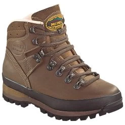 Chaussures De Trek Et Montagne Meindl Borneo Lady 2 Mfs Marron Foncé Nougat