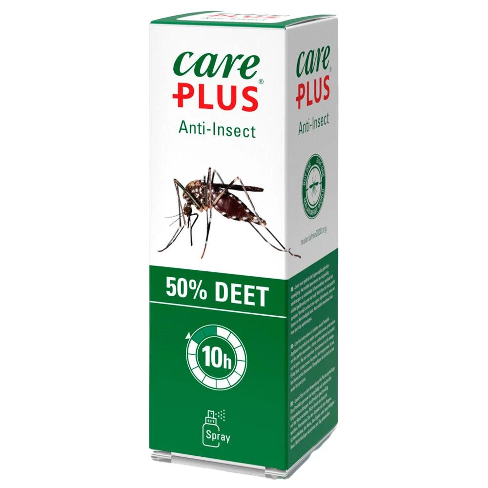 Répulsif Insectes Care Plus Anti-Insect Deet Spray 50% 60ml 1 Répulsif Insectes Care Plus Anti-Insect Deet Spray 50% 60ml