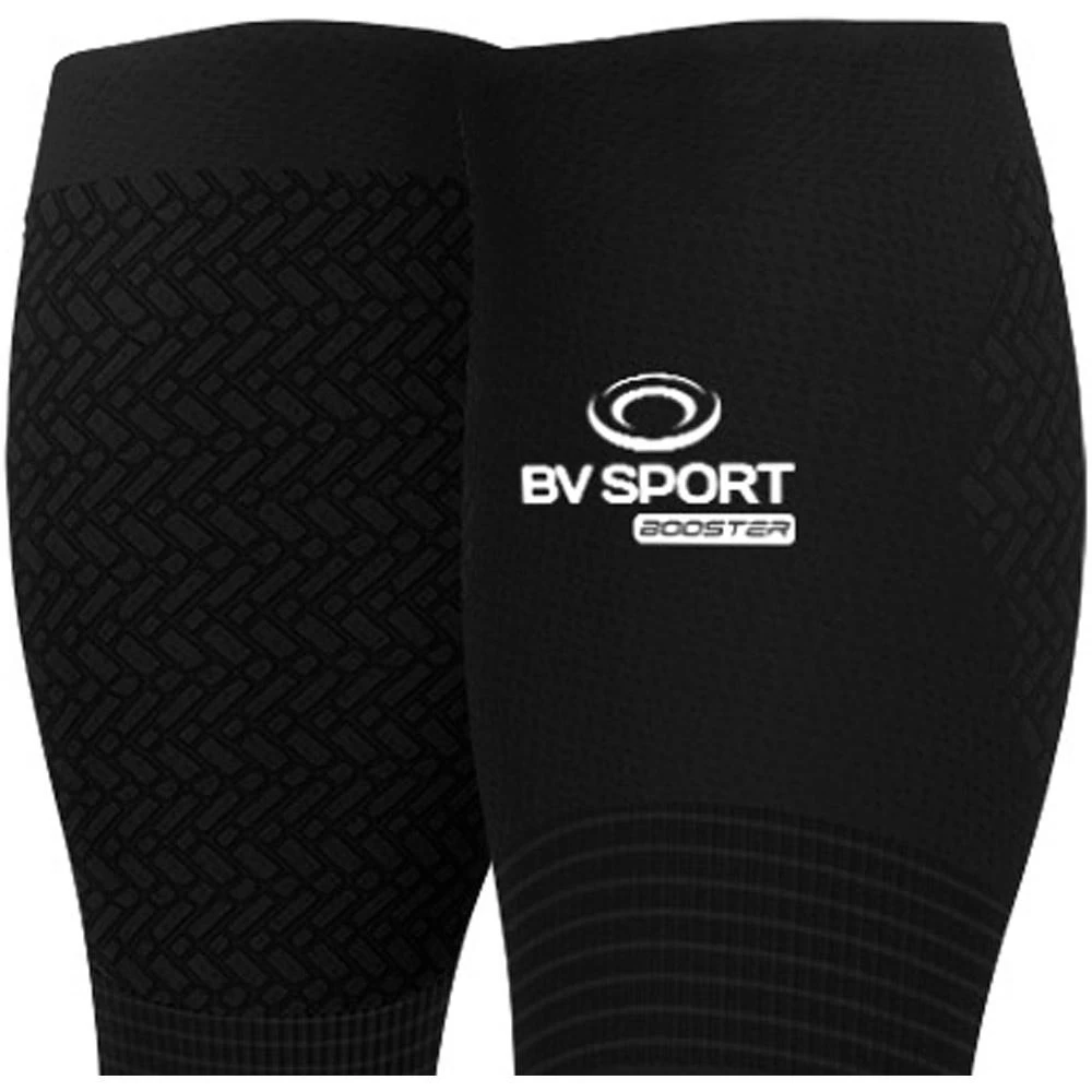 Manchons De Compression Bv Sport Booster Elite Evolution Noir 2 Manchons De Compression Bv Sport Booster Elite Evolution Noir – Image 2