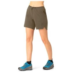 Short De Trail Norrona Senja Flex1 8" Shorts W's Olive Night -Summit Gear Boutique 499a0279ce2c0b9ba347c532aff545095a9649e1 E23NORRTTB3342732 5
