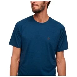 Tee-shirt De Rando Black Diamond M Lightwire Tech Tee Indigo -Summit Gear Boutique 4b0b768466f616aa16849ea8f02b573bd9b1875d E22BDIATTH1340331 901
