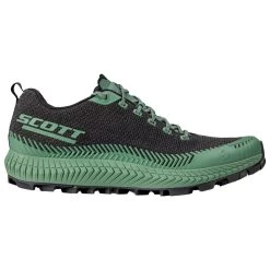 Chaussures De Trail Scott Supertrac Ultra Rc Black Frost Green