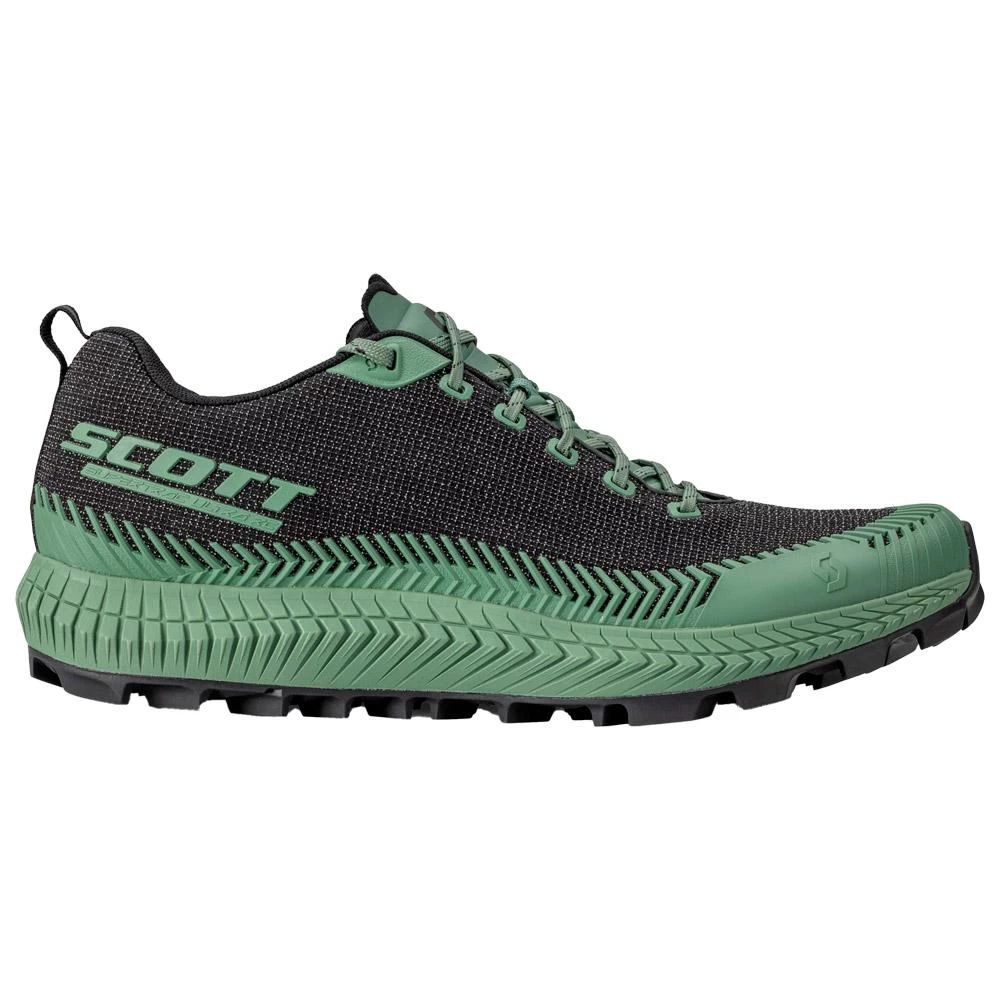 Chaussures De Trail Scott Supertrac Ultra Rc Black Frost Green 1 Chaussures De Trail Scott Supertrac Ultra Rc Black Frost Green