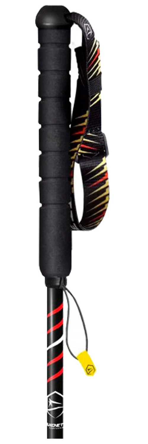 Bâton Guidetti Silver Aéro Alu Noir Rouge 2 Bâton Guidetti Silver Aéro Alu Noir Rouge – Image 2