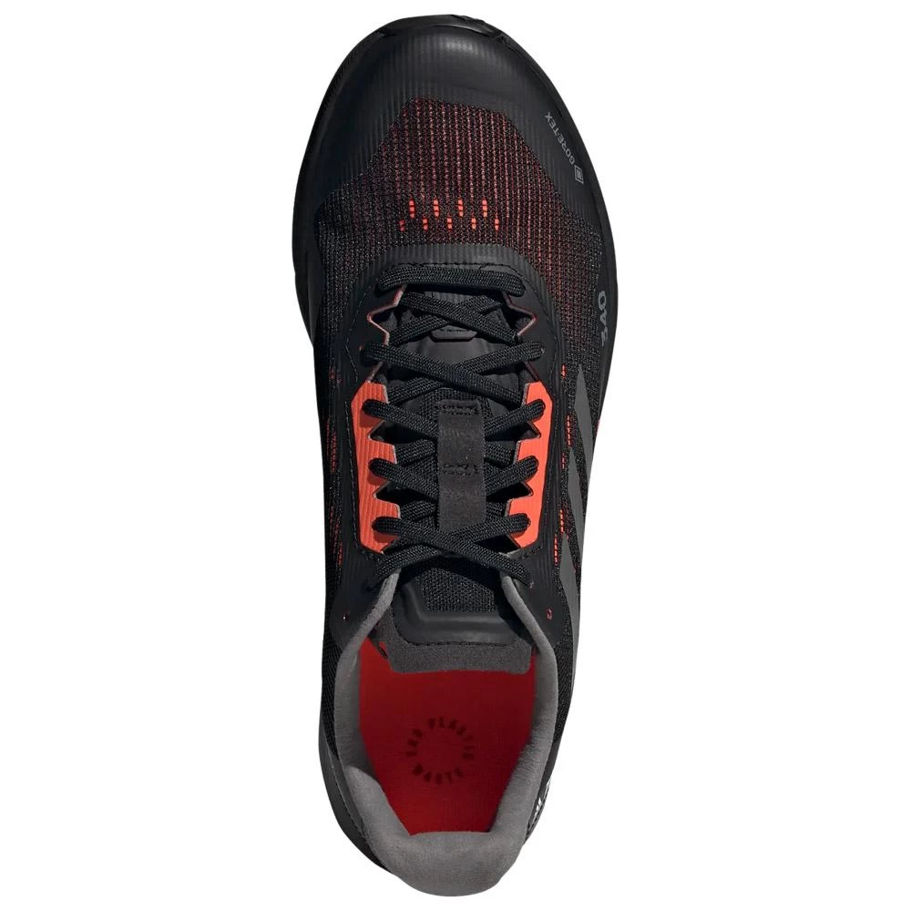 Chaussures De Trail Adidas Terrex Agravic Flow 2 Gtx Core Black Grey Four Cloud White 5 Chaussures De Trail Adidas Terrex Agravic Flow 2 Gtx Core Black Grey Four Cloud White – Image 5