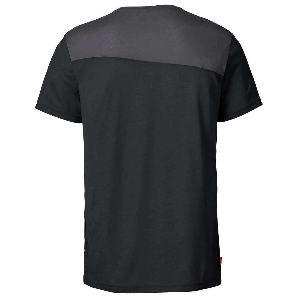 Maillot VTT Vaude Men's Sveit Shirt Black 2 Maillot VTT Vaude Men's Sveit Shirt Black – Image 2