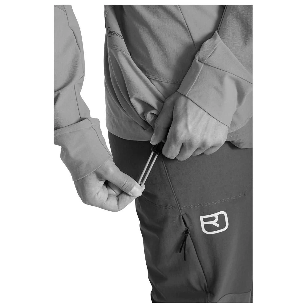 Veste D’alpinisme Ortovox Pala Light Jacket W Ice Waterfall 2 Veste D’alpinisme Ortovox Pala Light Jacket W Ice Waterfall – Image 2