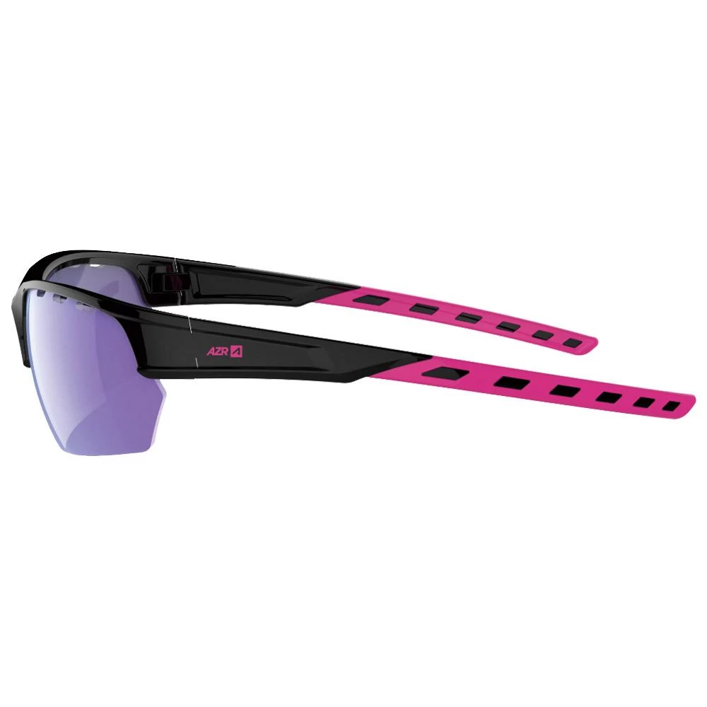 Lunettes De Soleil AZR Izoard Noire Vernie Violet Multicouche 4 Lunettes De Soleil AZR Izoard Noire Vernie Violet Multicouche – Image 4