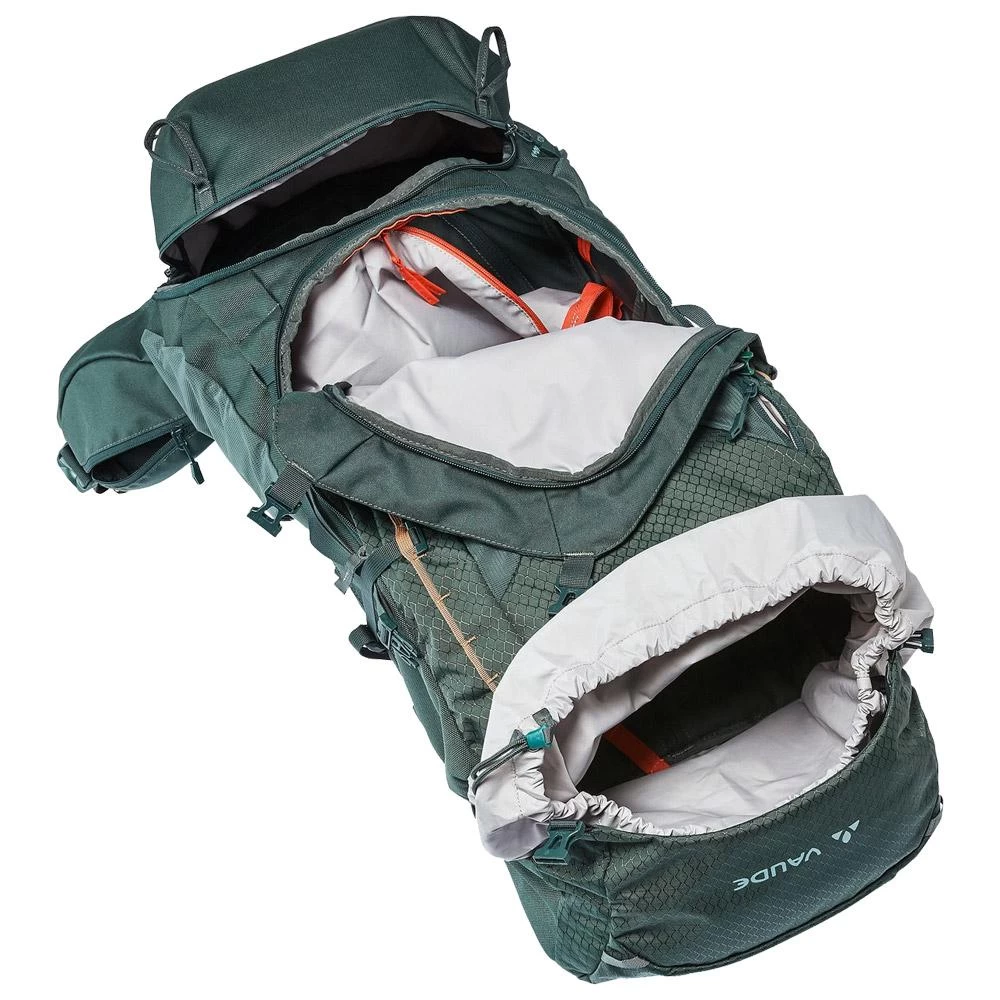 Sac à Dos Vaude Women's Avox 60+10 Dark Forest 4 Sac à Dos Vaude Women's Avox 60+10 Dark Forest – Image 4