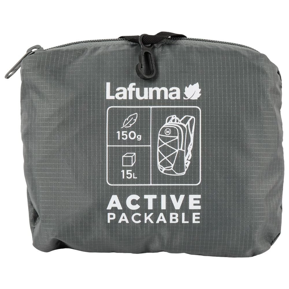 Sac à Dos Lafuma Active Packable 15L Castor Grey 8 Sac à Dos Lafuma Active Packable 15L Castor Grey – Image 8