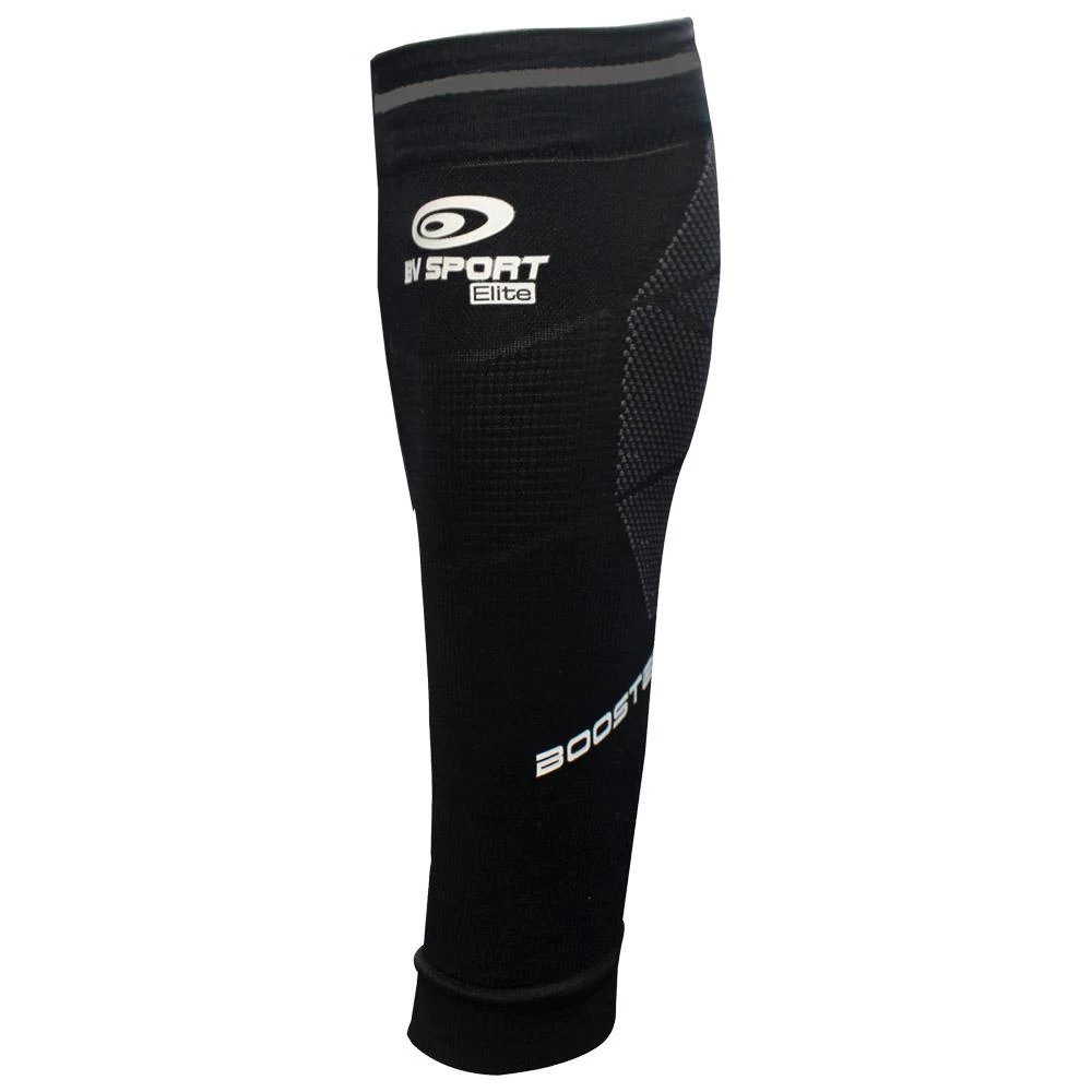 Manchons De Compression Bv Sport Booster Elite Evo2 Noir 1 Manchons De Compression Bv Sport Booster Elite Evo2 Noir