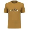 Tee-shirt De Rando Salewa Pure Heart Dry T-Shirt M Golden Brown