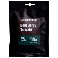 Repas Lyophilisé Tactical Foodpack Beef Jerky Teriyaki