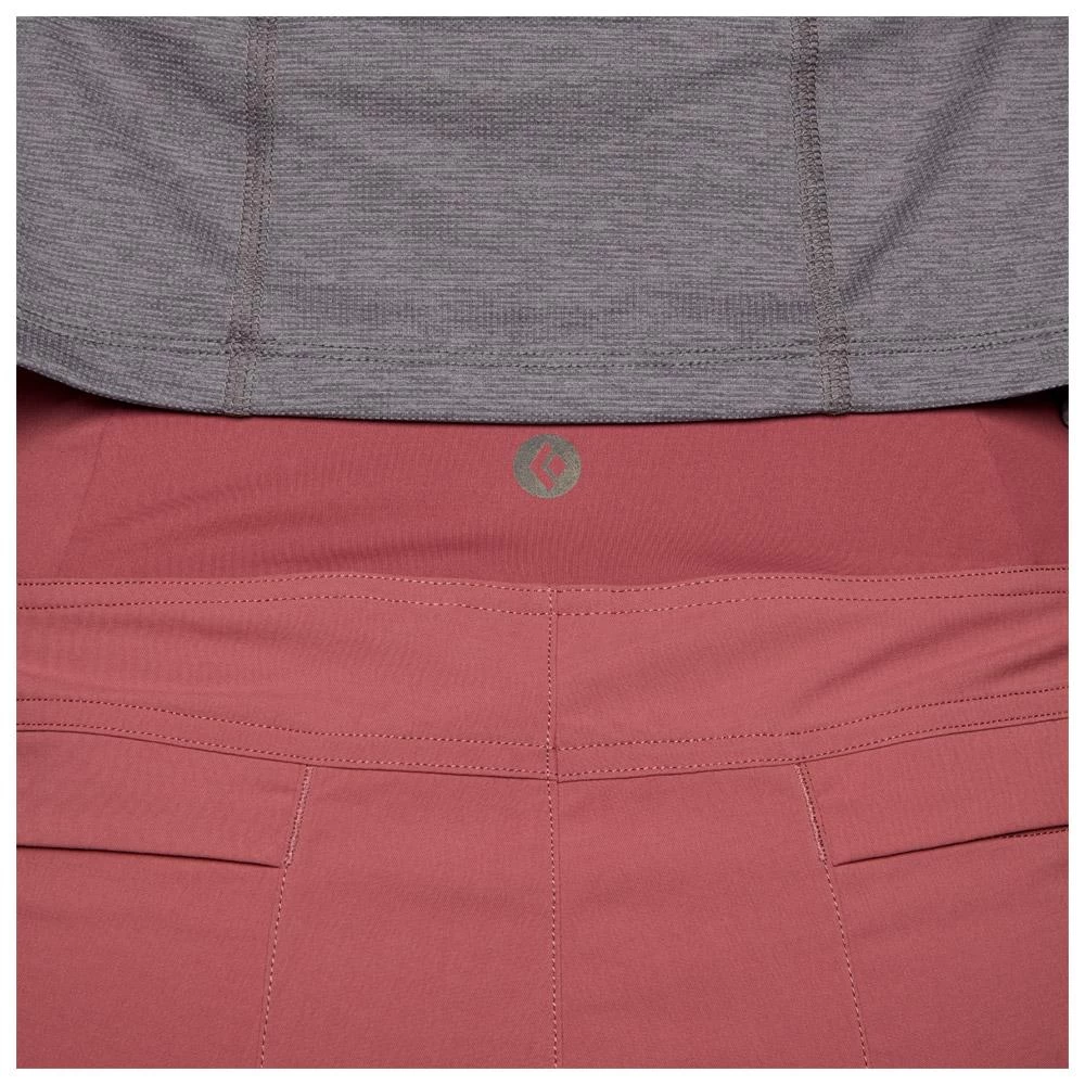 Pantalon D’escalade Black Diamond W Technician Jogger Pants Cherrywood 2 Pantalon D’escalade Black Diamond W Technician Jogger Pants Cherrywood – Image 2