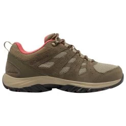 Chaussures De Randonnée Columbia Redmond III Wp Pebble Red Coral