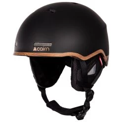 Casque Cairn Centaure Mat Black Wood