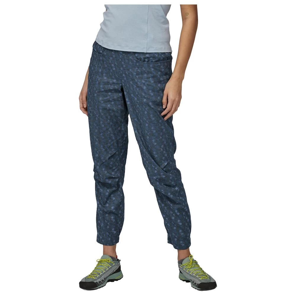 Pantalon D’escalade Patagonia W Hampi Rock Intertwined Hands Smolder Blue 3 Pantalon D’escalade Patagonia W Hampi Rock Intertwined Hands Smolder Blue – Image 3