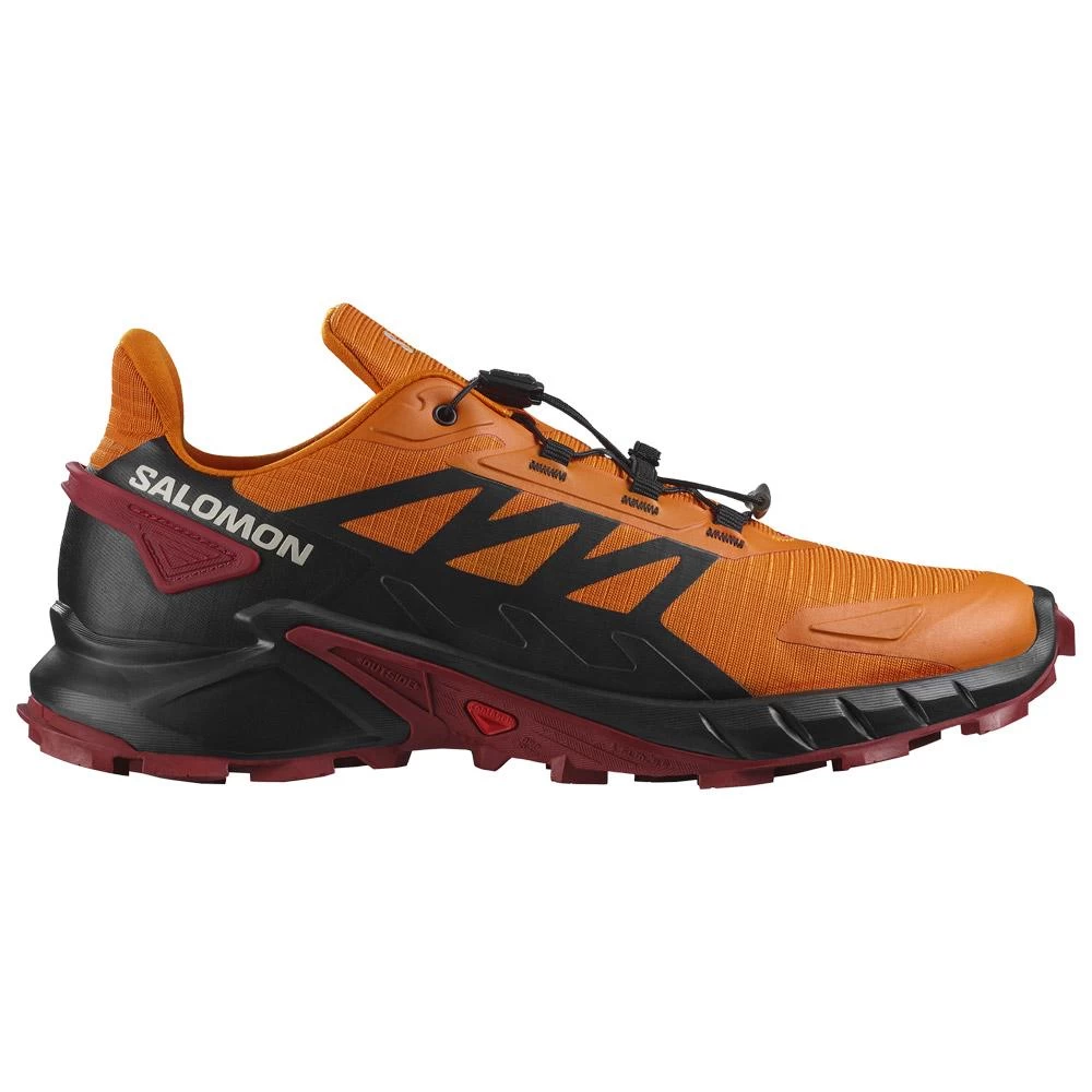 Chaussures De Trail Salomon Supercross 4 Marmalade Black Biking Red 1 Chaussures De Trail Salomon Supercross 4 Marmalade Black Biking Red