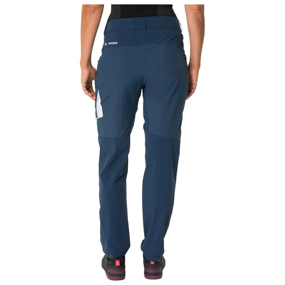 Pantalon VTT Vaude Women's Qimsa Pants Dark Sea 7 Pantalon VTT Vaude Women's Qimsa Pants Dark Sea – Image 7
